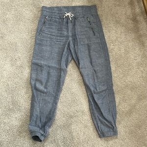 Athleta Cabo Linen Jogger